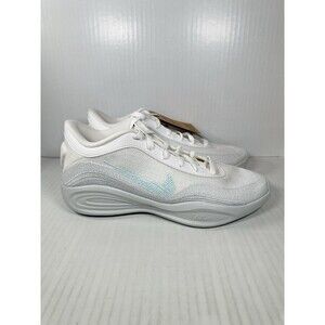 Size 11 Nike G.T. Hustle Academy White/Glacier Blue Men’s Shoe FJ7791-101 NEW